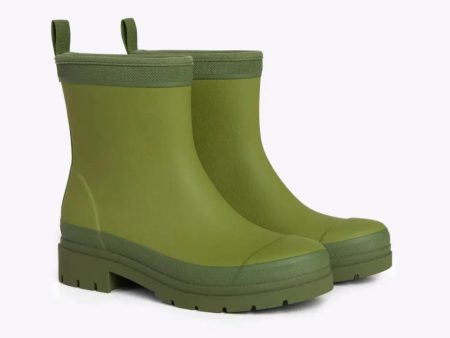 Andie Boot    Bright Olive Online Hot Sale