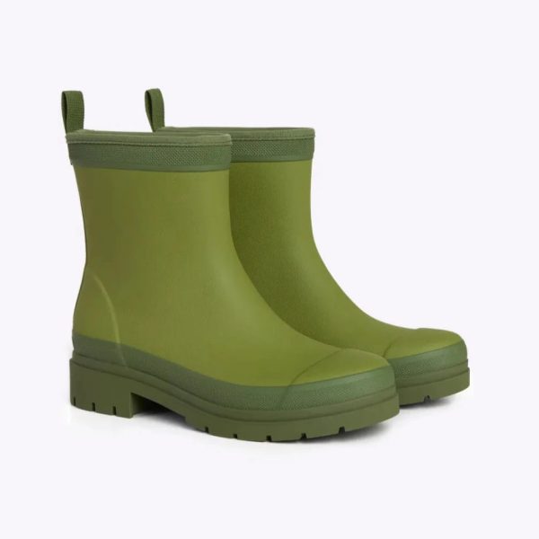 Andie Boot    Bright Olive Online Hot Sale