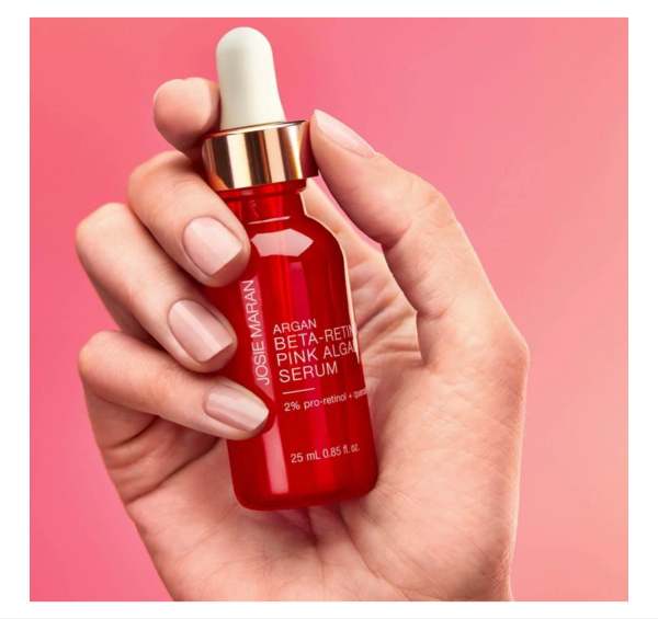 Josie Maran Argan Beta Retinoid Pink Algae Serum on Sale