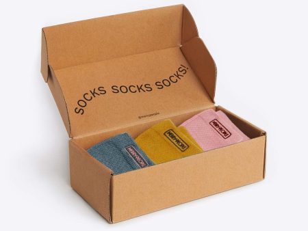 Merry People Quarter Socks - Gift Pack Online Hot Sale