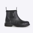 Bobbi Wellington Boot    Black & Black For Discount