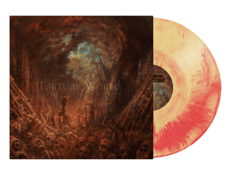 Great American Ghost - Torture World Cherry Gold Swirl LP Discount