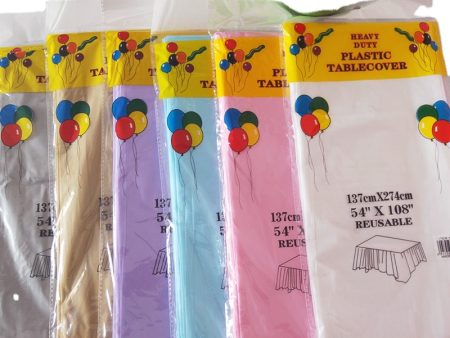 Disposable Table Cloth - (RA25) For Sale