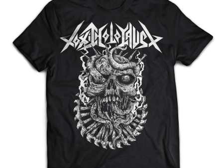 Toxic Holocaust -  Skull  Shirt Discount