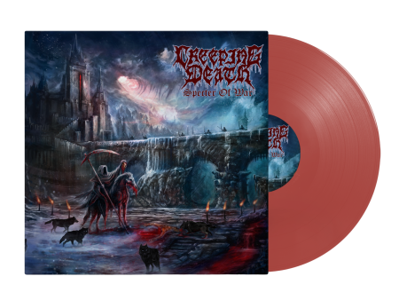 Creeping Death - Specter of War Red Vinyl Online