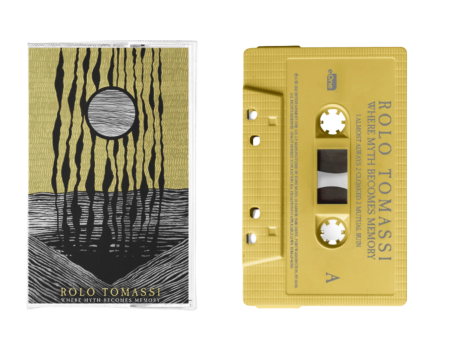 Rolo Tomassi - Where Myth Becomes Memory Yellow Cassette Online Sale