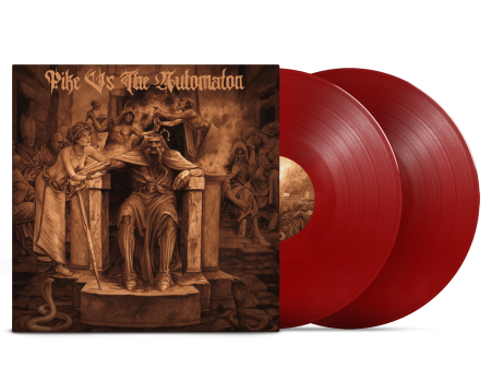 Pike vs The Automaton - Pike vs The Automaton Ruby Vinyl Online now