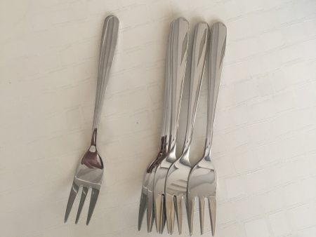 Stainless Fork Set - (S182) Online now