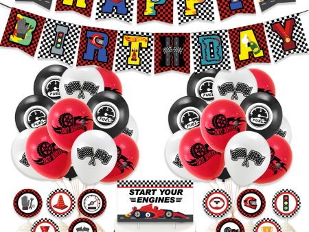 Racing Car Theme - (RA6) Sale