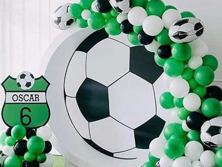 109pcs Soccer Party Balloon Garland Kit - (RA14) For Discount