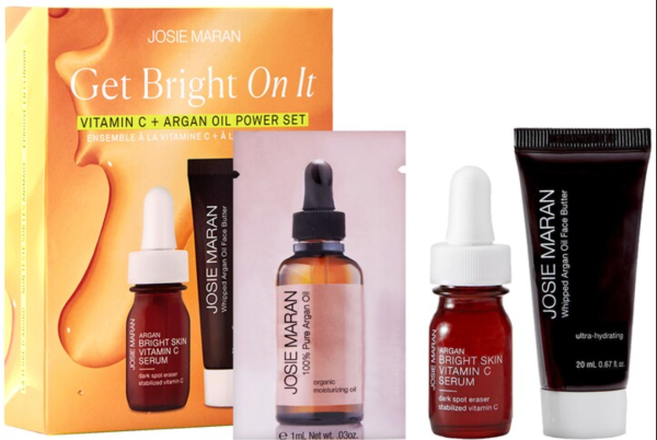 Josie Maran Get Bright On It The Glow Duo Kit Discount