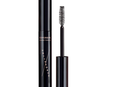 Covergirl Exhibitionist Uncensored Waterproof Mascara 0.3 Fl Oz (Select Shade) Online