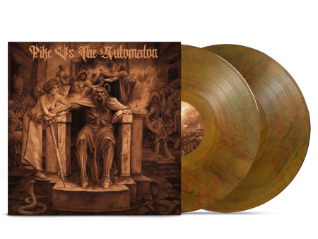 Pike vs The Automaton - Pike vs The Automaton Lava Vinyl on Sale