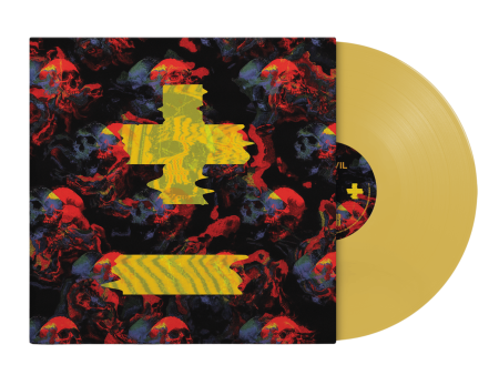 Pop Evil - Skeletons Metallic Gold Vinyl Discount