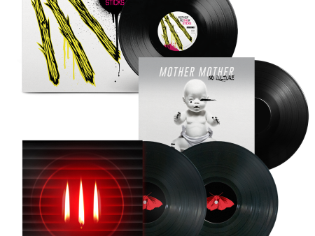 Three Vinyl Bundle Cheap