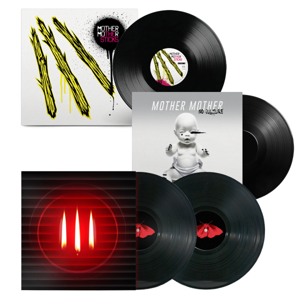 Three Vinyl Bundle Cheap