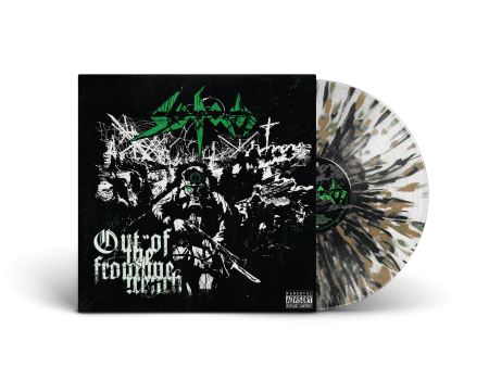 Sodom -  Out Of The Frontline Trench  Splatter LP Vinyl on Sale