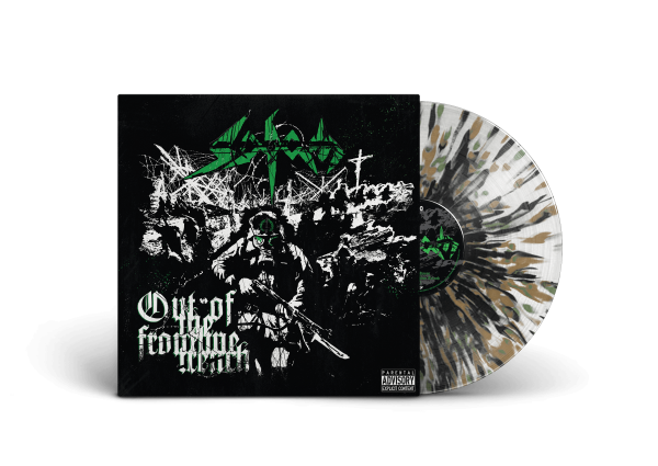 Sodom -  Out Of The Frontline Trench  Splatter LP Vinyl on Sale