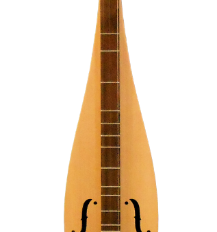 4 String, Scroll head, Teardrop with Walnut back and sides, Spruce top (4STWS) Supply