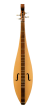 4 String, Scroll head, Teardrop with Walnut back and sides, Spruce top (4STWS) Supply