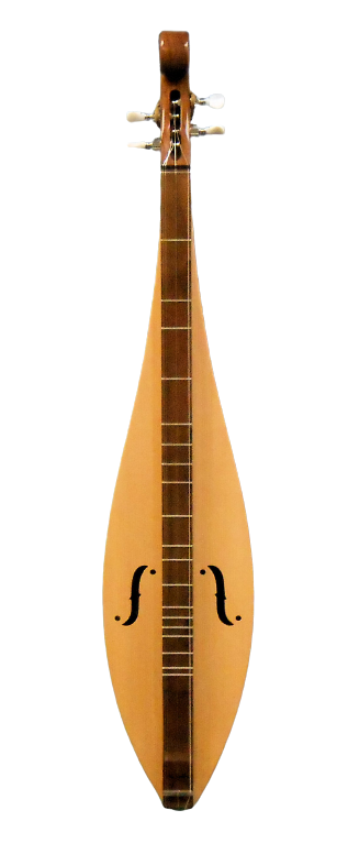 4 String, Scroll head, Teardrop with Walnut back and sides, Spruce top (4STWS) Supply