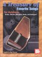 A Treasury of Favorite Songs for Autoharp by Meg Peterson Supply