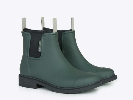 Bobbi Wellington Boot    Forest Green Sale