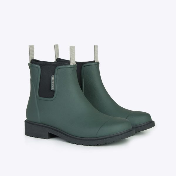 Bobbi Wellington Boot    Forest Green Sale