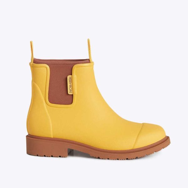 Bobbi Wellington Boot    Sunflower Yellow Discount