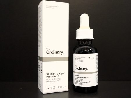 The Ordinary  Buffet  + Copper Peptides 1% Multi Technology Peptide Serum - 1oz For Cheap