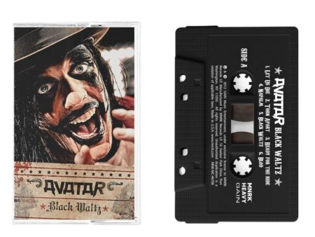 Avatar -  Black Waltz  Black Cassette For Cheap