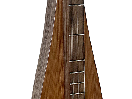 4 String, Flathead, Teardrop with Walnut back and sides, Redwood top (4FTWR) Online now