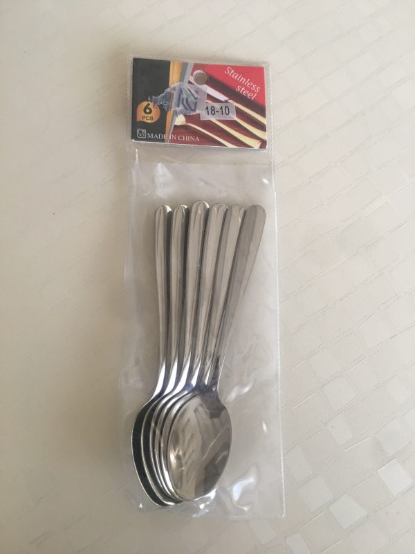 Stainless Spoon Set - (S181) Online