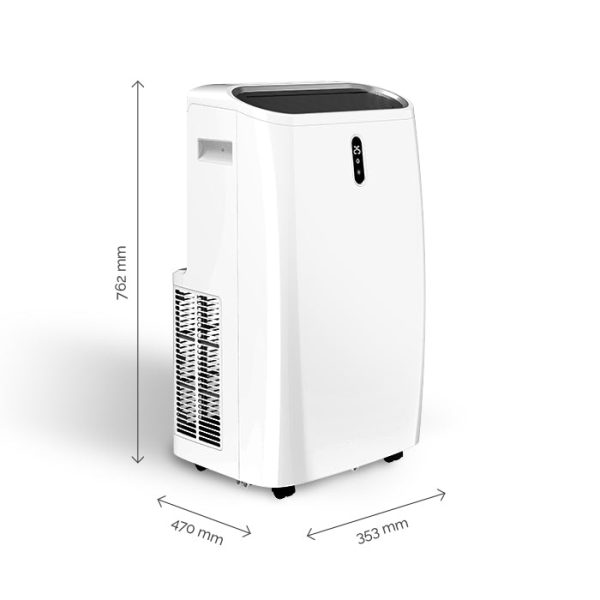 MeacoCool MC Series Pro 12000 BTU Portable Air Conditioner Fashion