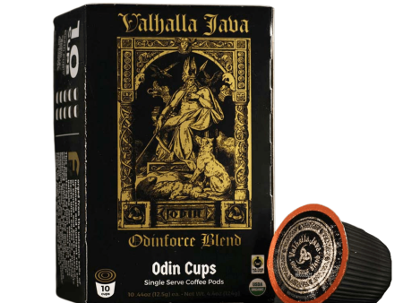 VALHALLA JAVA ODIN K-CUPS - DEATHWISH COFFEE CO For Discount