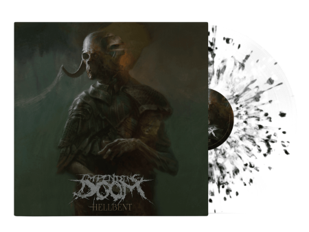 Impending Doom - Hellbent Clear with Black White Splatter Vinyl Sale