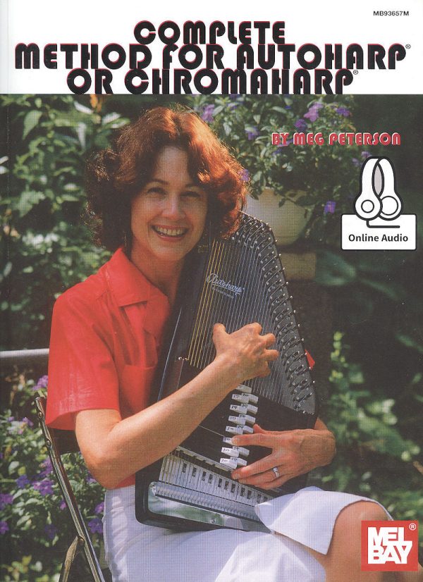 Complete Method for Autoharp or Chromaharp by Meg Peterson Cheap