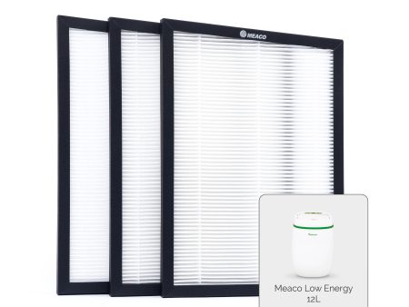 Meaco 12L Low Energy HEPA Filter Pack Online Sale