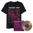 Darkest Hour - Perpetual Terminal Shirt + Vinyl (Gold Nugget) Bundle Sale