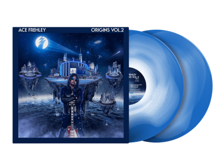 Ace Frehley - Origins Vol. 2 - Blue White Vinyl LP Supply