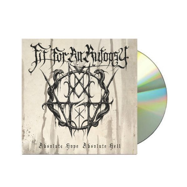 Fit For An Autopsy -  Absolute Hope Absolute Hell  CD Online now