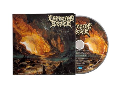 Creeping Death -  Wretched Illusions  CD Hot on Sale