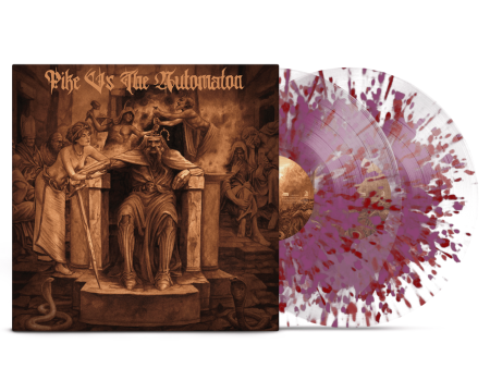 Pike vs The Automaton - Pike vs The Automaton Clear with Orchid and Ruby Splatter Vinyl Online now