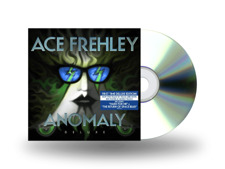 Ace Frehley -  Anomaly  Deluxe Digi-Pak CD Online now