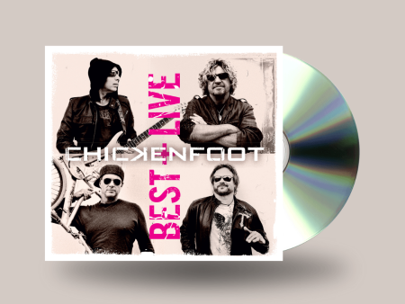 Chickenfoot - Best + Live CD Online Hot Sale