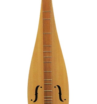 4 String, Flathead, Teardrop with Cherry back and sides, Spruce top (4FTCS) For Sale