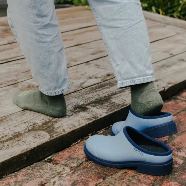 Billie Clog    Sky Blue on Sale