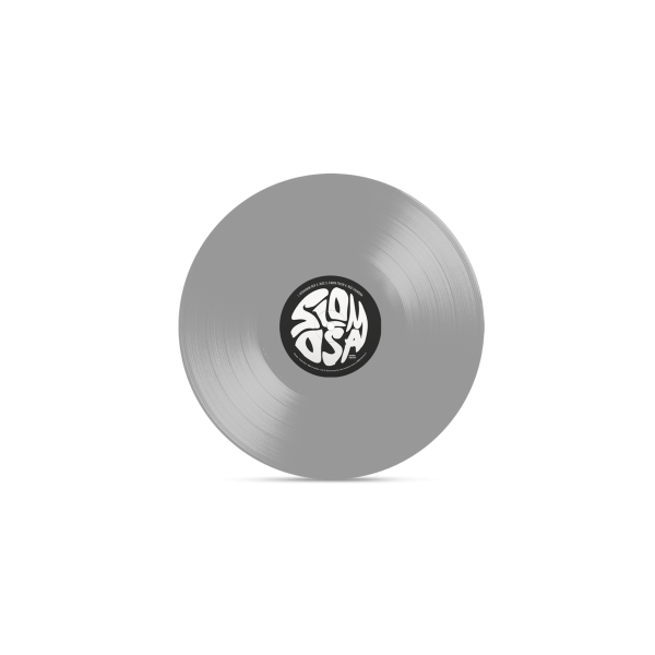 Slomosa - Tundra Rock Metallic Silver Vinyl Online Sale