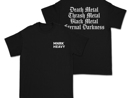 MNRK Heavy Label Tee Sale