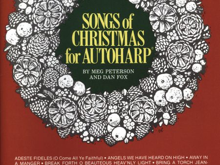 Songs of Christmas for Autoharp by Meg Peterson and Dan Fox on Sale